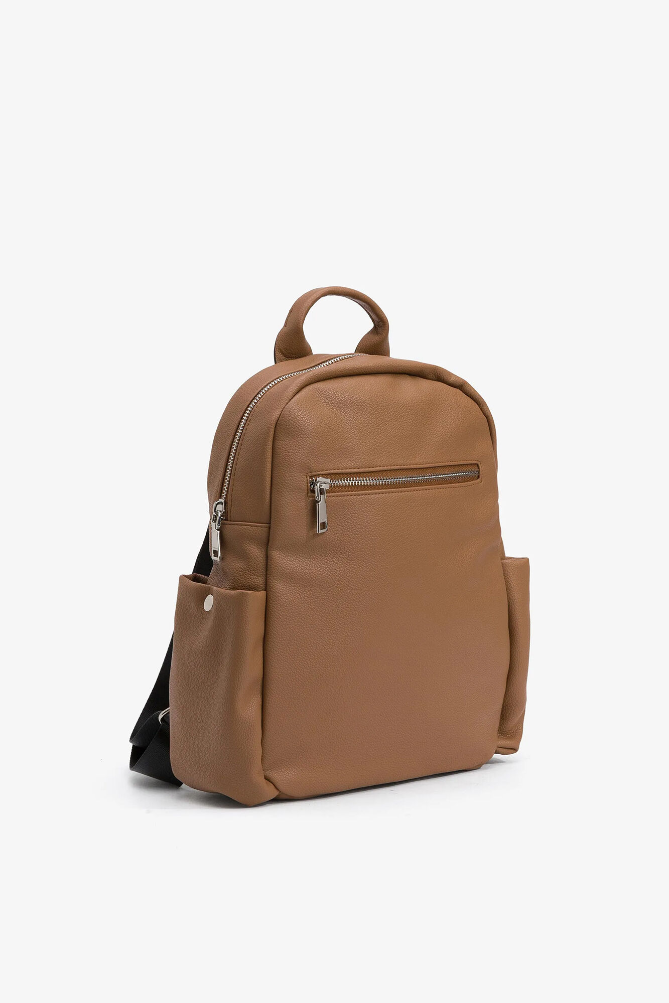 Mochila com alça de tecido