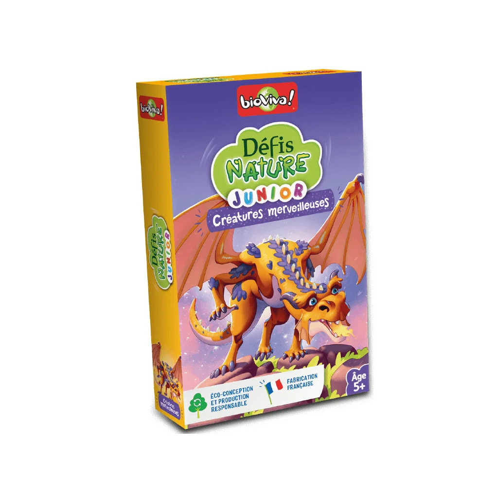 Défis Nature Junior : Créatures Merveilleuses