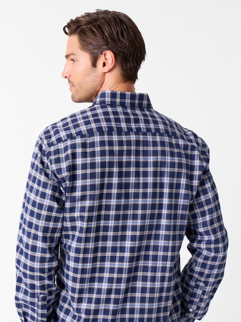 Kepler skjorte - Classic fit Peacoat
