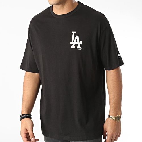 Tee Shirt Large Essentials Los Angeles Dodgers Noir