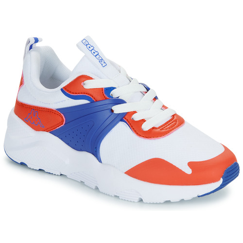 Kappa - MONTERO JR - Blanc / Bleu
