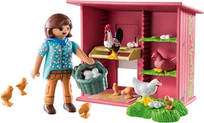 Playmobil 71308 Country Hønsehus
