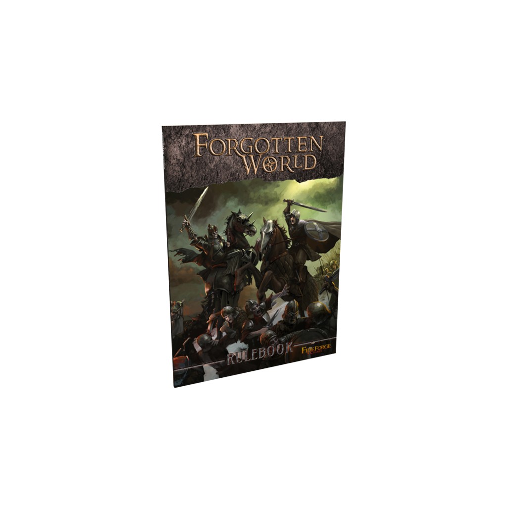 Forgotten World, Livre de Règles