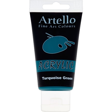 Artello akrylmaling 75 ml - Turquoise Green
