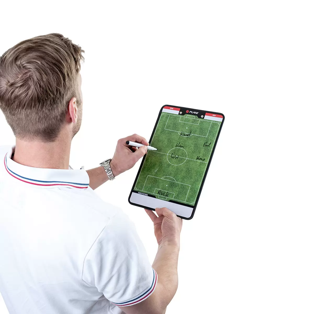 Fussball Trainingsboard Pure2Improve