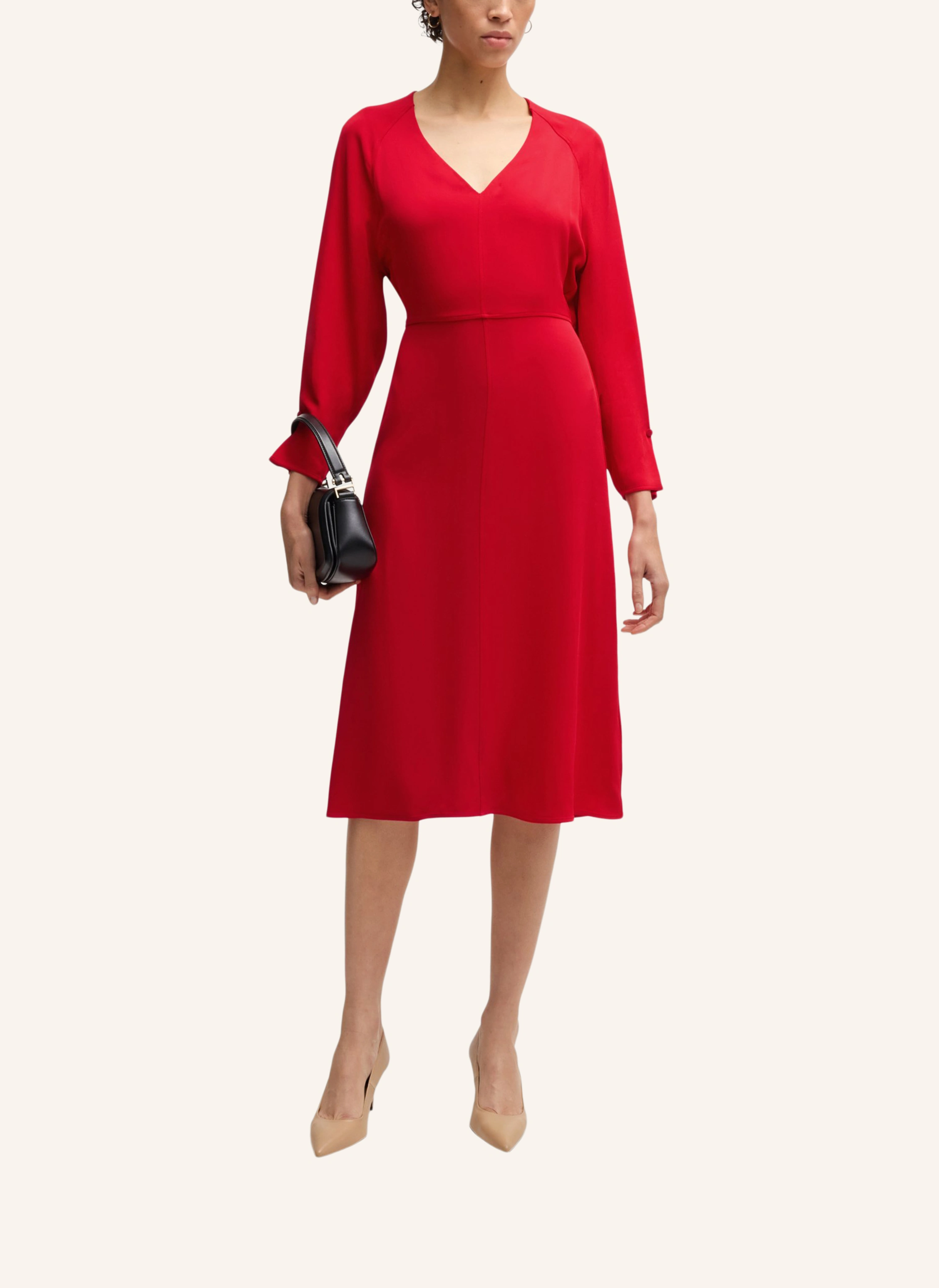 BOSS Business Kleid DIESHA1 Relaxed Fit
