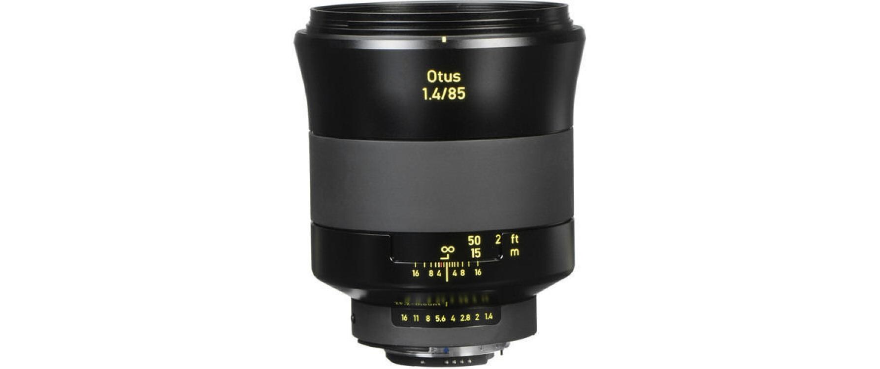Festbrennweite Otus T* 85mm F/1.4 – Nikon F<br>Kurzes Tele-Objektiv 85 mm ZF.2 zu Nikon