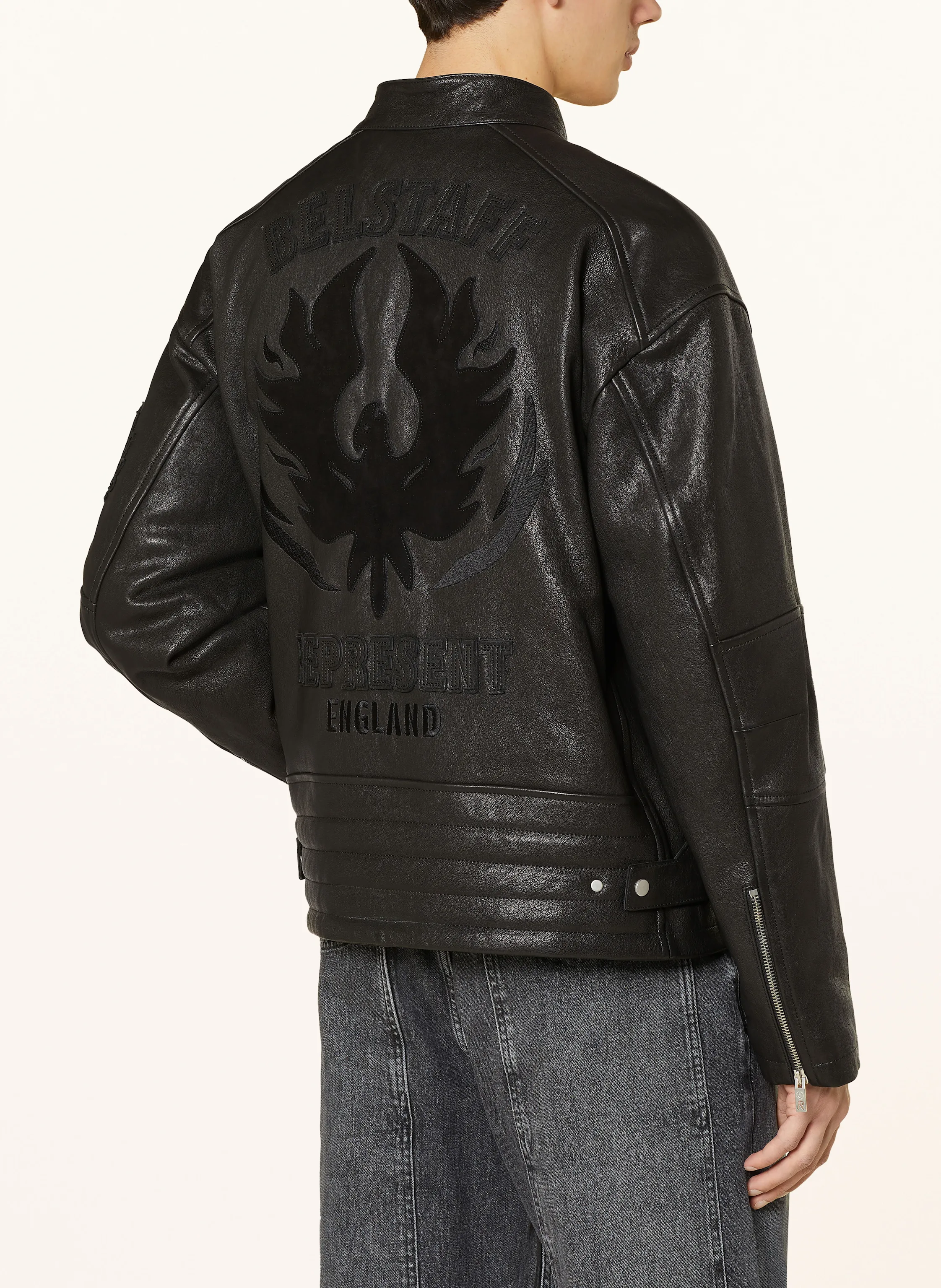 REPRESENT Lederjacke