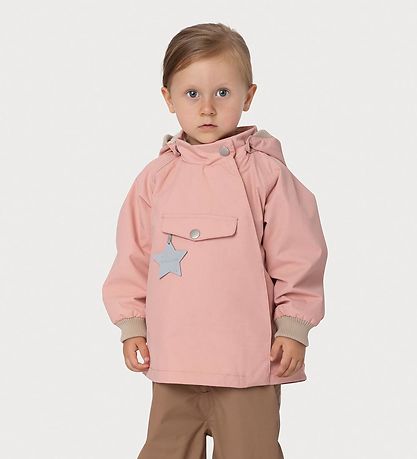 Mini A Ture Sommerjacke - MatWai Fleece - Rose Tan