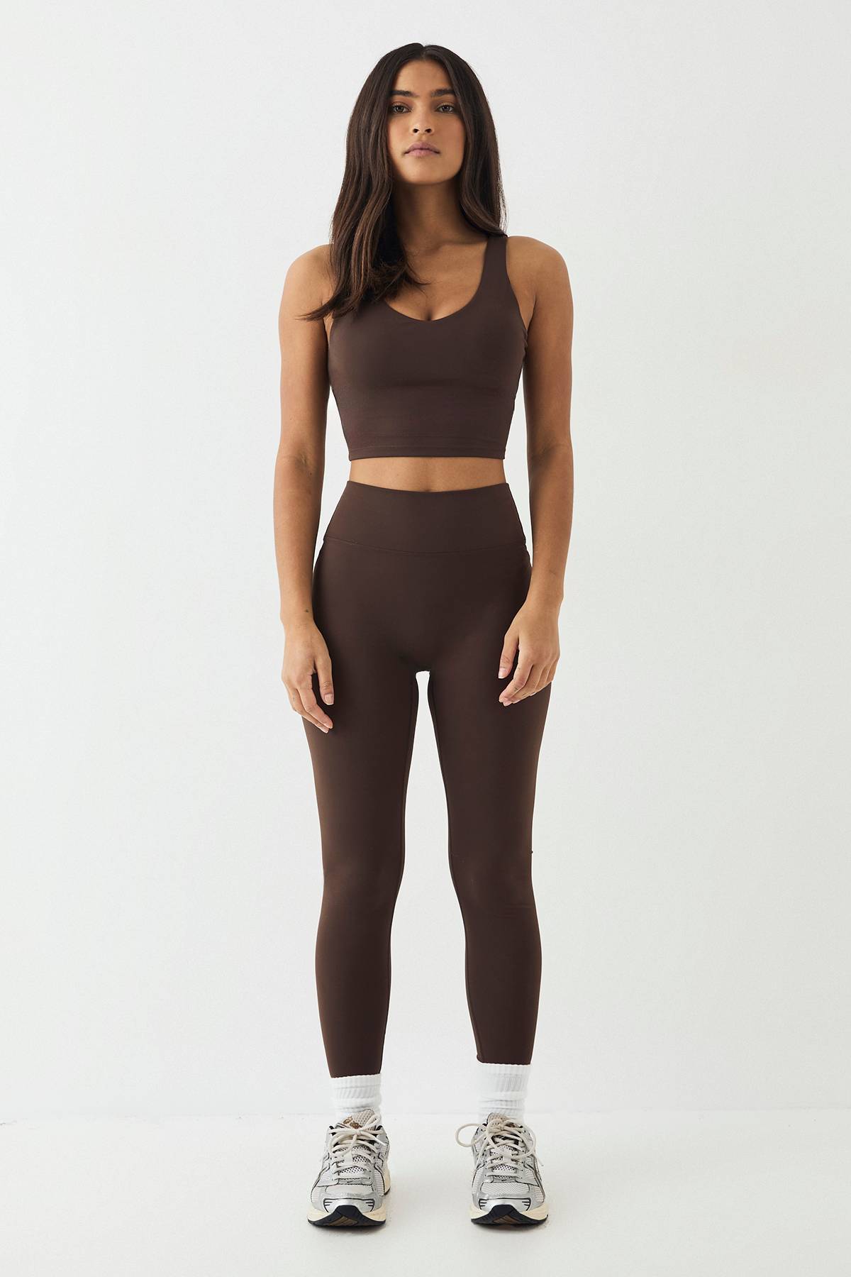 Soutien-gorge de Sport DSGN Studio Ultra Sculpt Longline Plongeant