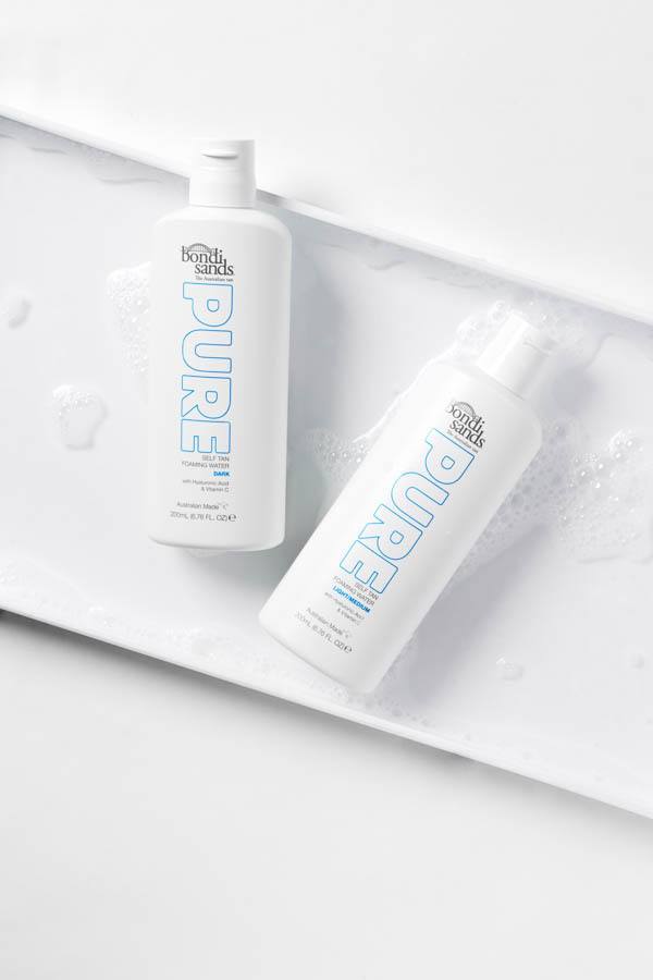 Bondi Sands Pure Foaming Water Light 200ml