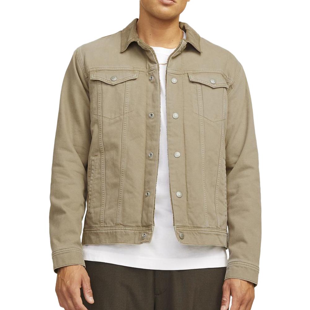 Jack & Jones Veste Marron Homme Jack & Jones Jean