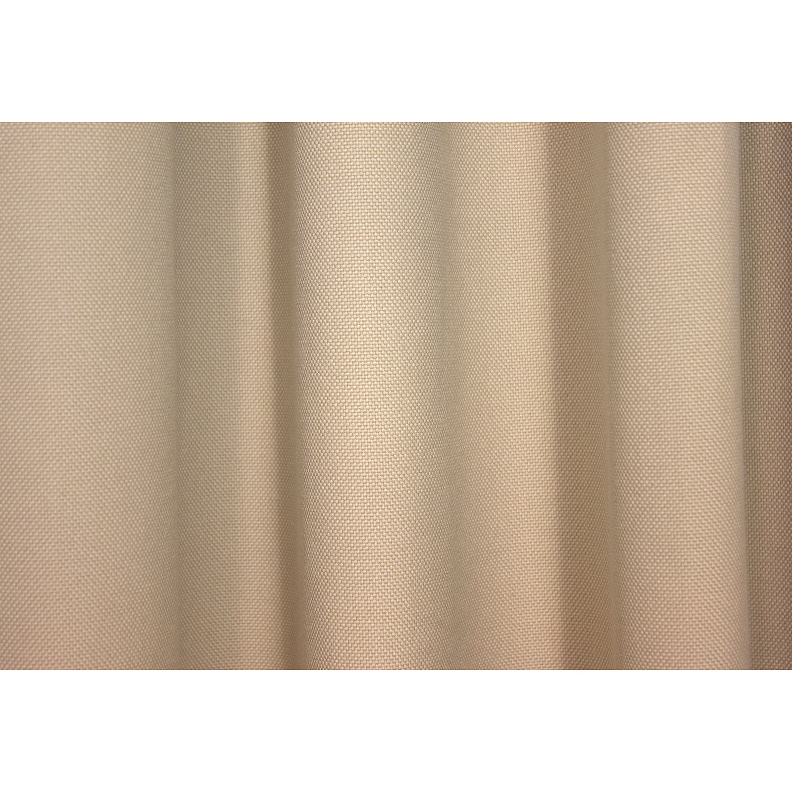 Einzelschal mit Kräuselband WIRTHNATUR - taupe - 2-lagig - 130x145 cm