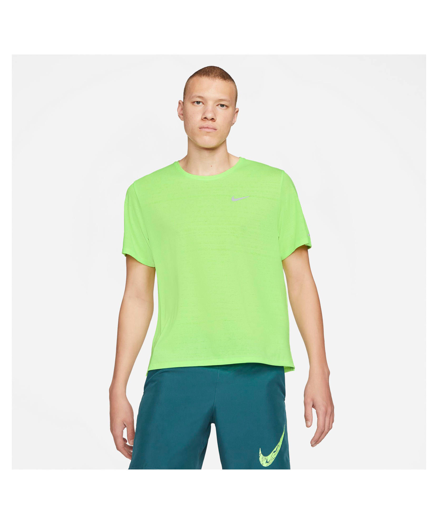Nike| Herren Laufsport T-Shirt  DF MILLER