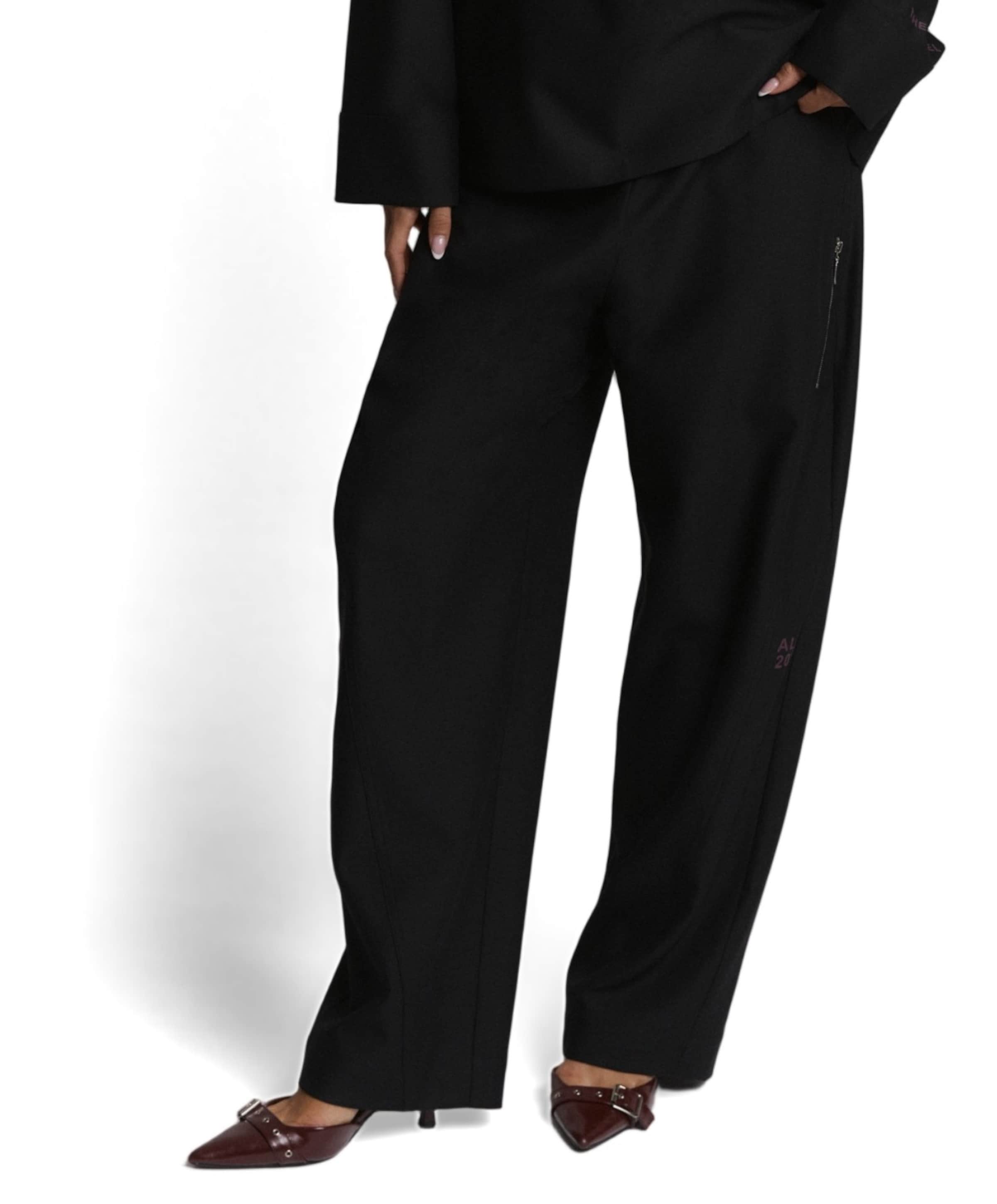 Alix The Label CUTSEAM dames broek zwart