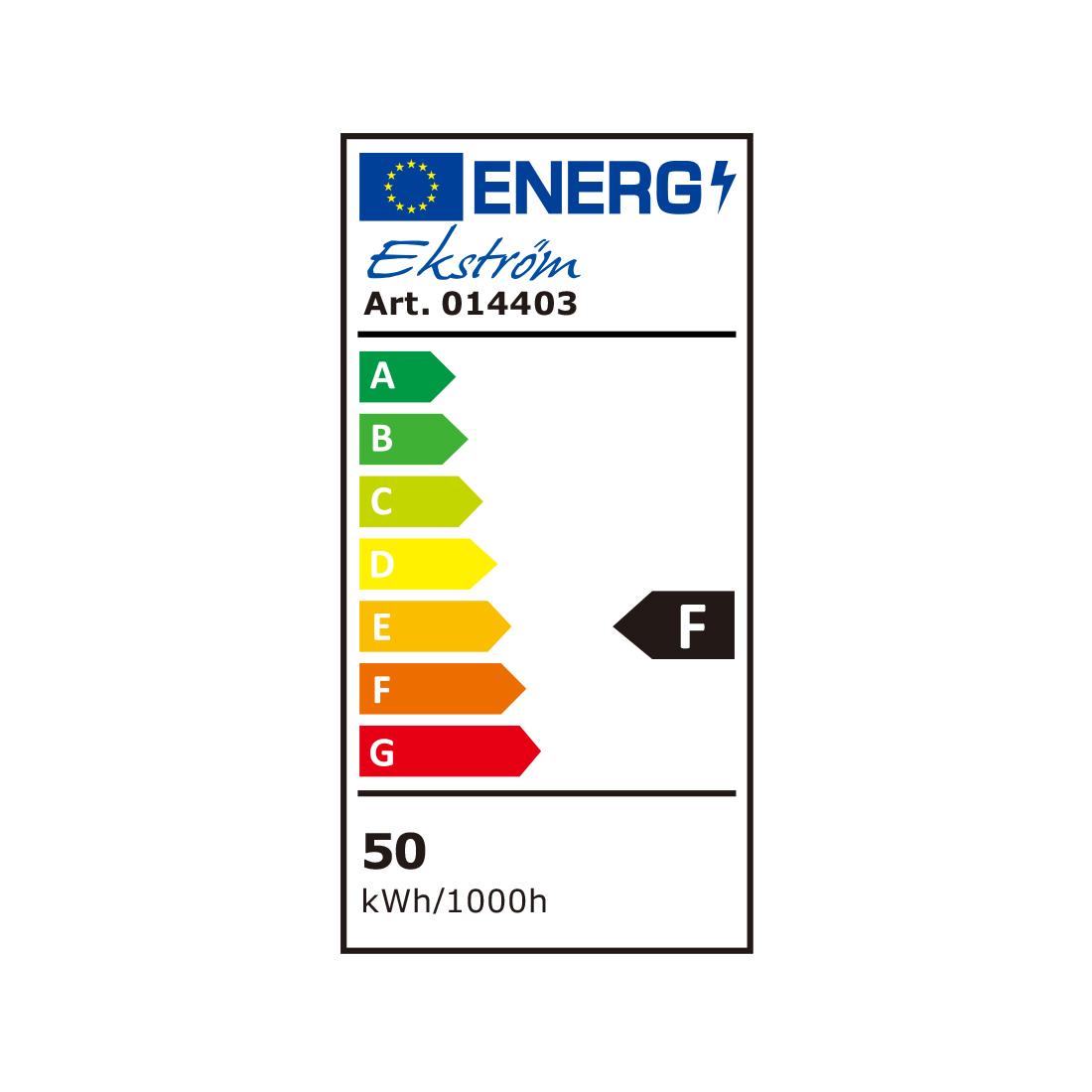 Kibernetik LED Baustrahler 50 Watt, mit Traggestell