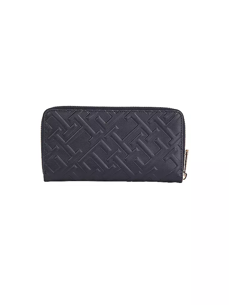 TOMMY HILFIGER Geldbörse ICONIC Large dunkelblau