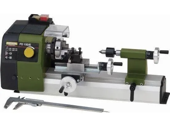 Proxxon FD 150, Metalbearbejdning, 800 rpm, 5000 rpm, 150 mm, 360 mm, 150 mm