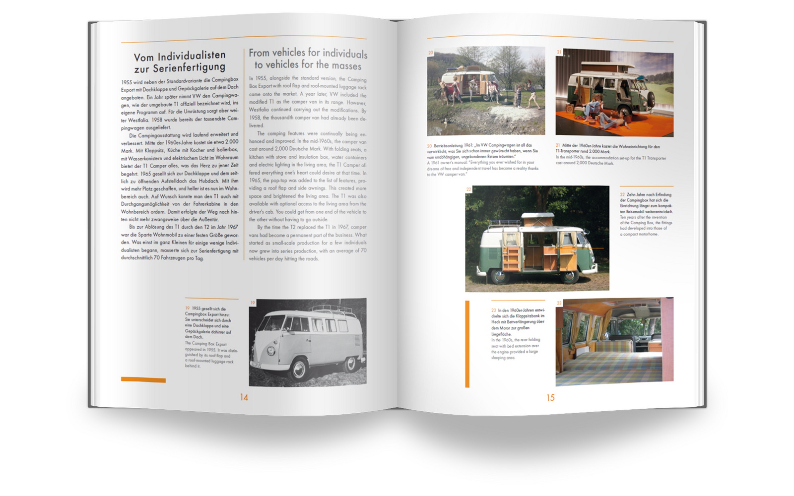 Franzis VW Bulli T2 Papier-Wohnmobil im Maßstab 1:18 inkl. Begleitbuch
