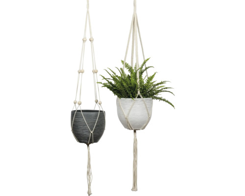 Macramé plantenhanger 