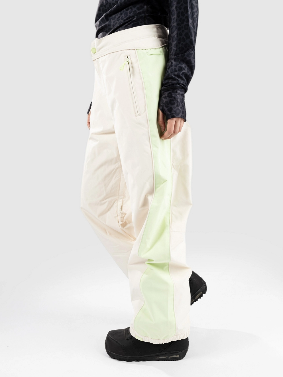 Roxy Steeply Pants buttercream