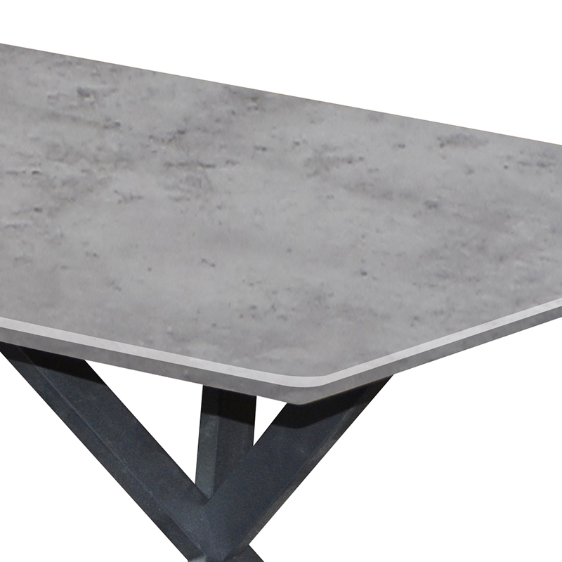 Eettafel Mortel 160 cm Beton