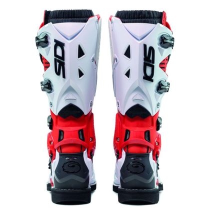 Bottes cross Sidi CROSSFIRE 3 2025 - Rouge / Blanc