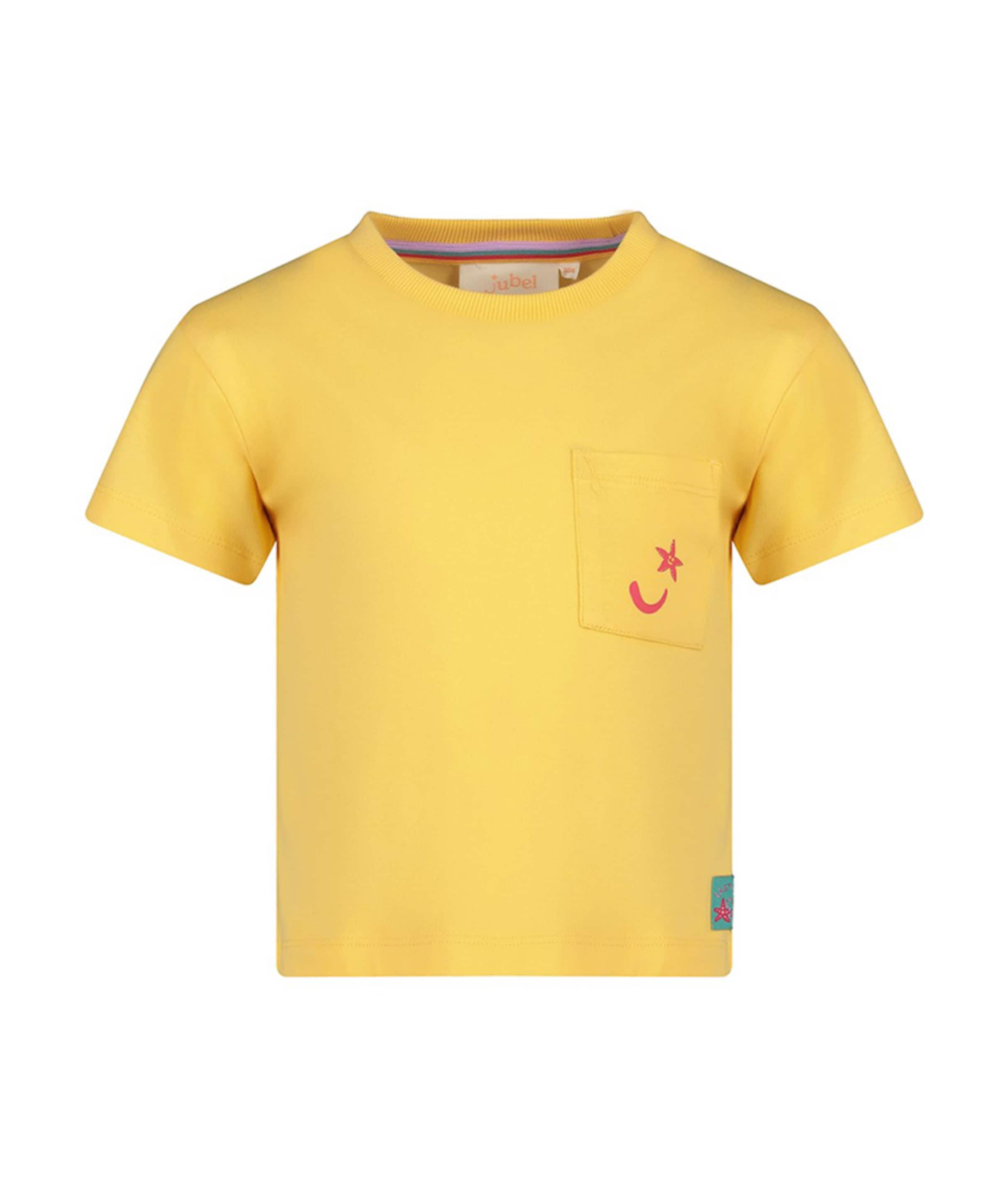 Jubel Meisjes T-shirt geel