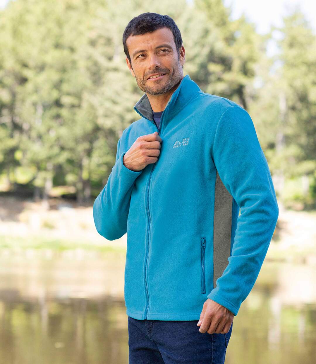 Lot de 2 Vestes Polaires Bicolores Atlas(R)