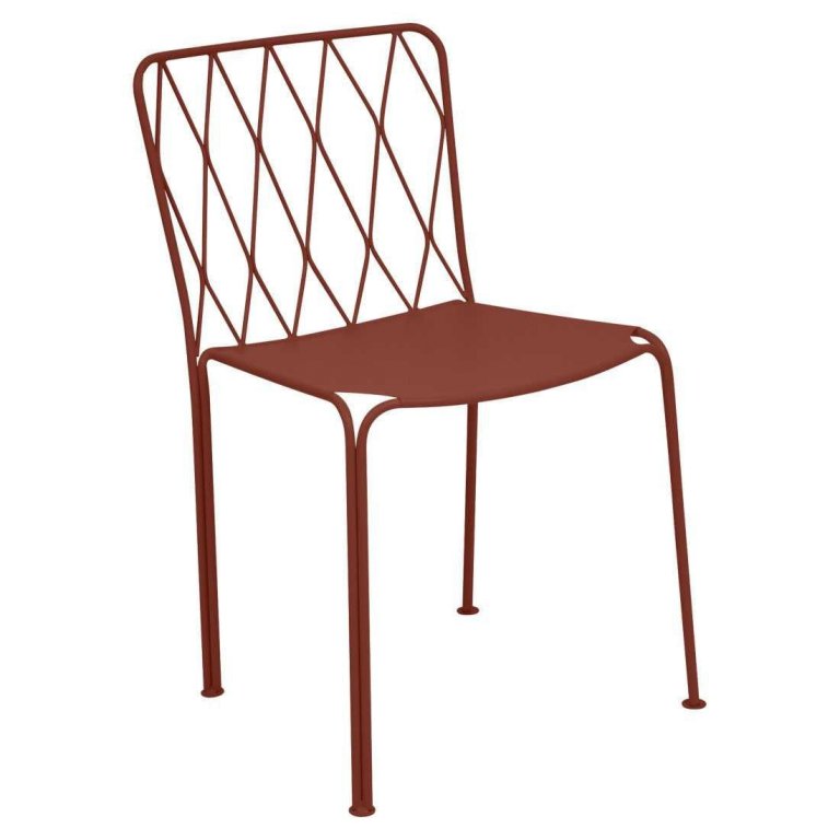 Fermob Kintbury tuinstoel Red ochre