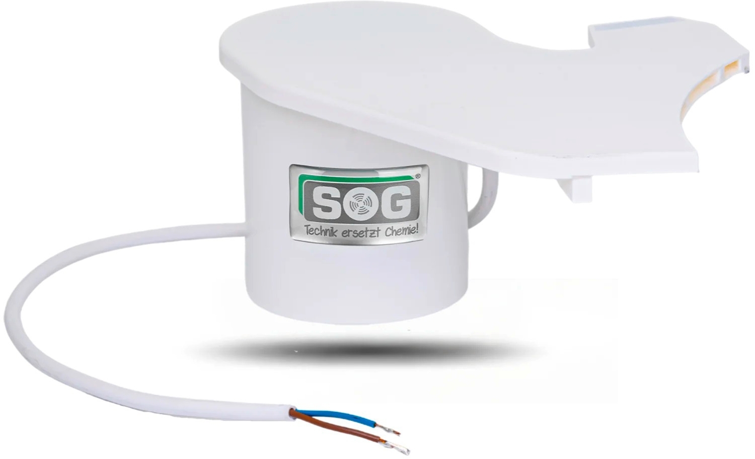 SOG Compact Quick Geruchsabsaugungssystem Rechte Ausführung für Albin Silent 12V Zerhacker-Toilette