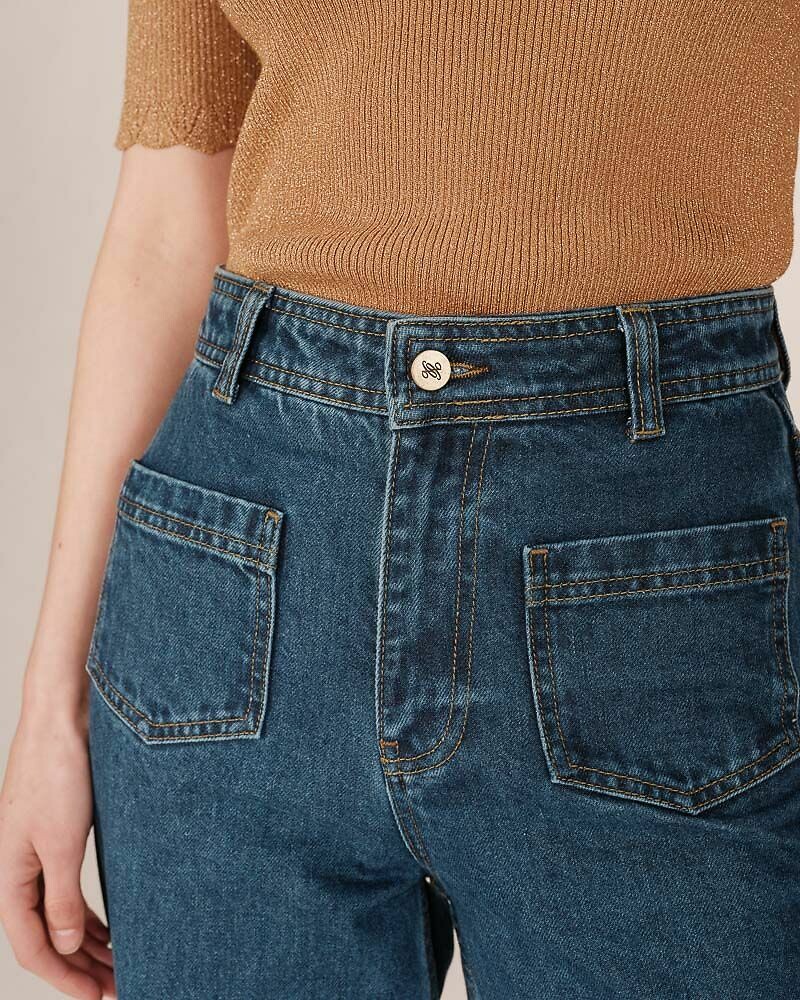 GRACE & MILA<br>Jeans Wijde JACOB