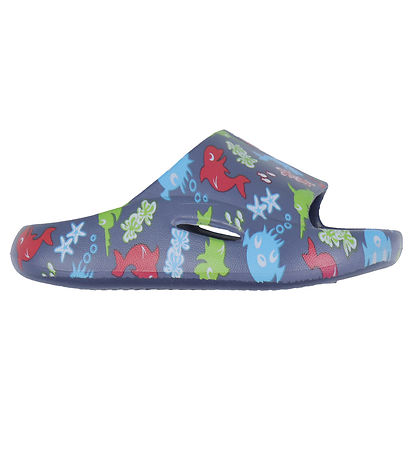 BECO Badesandalen - Sealife - Blau