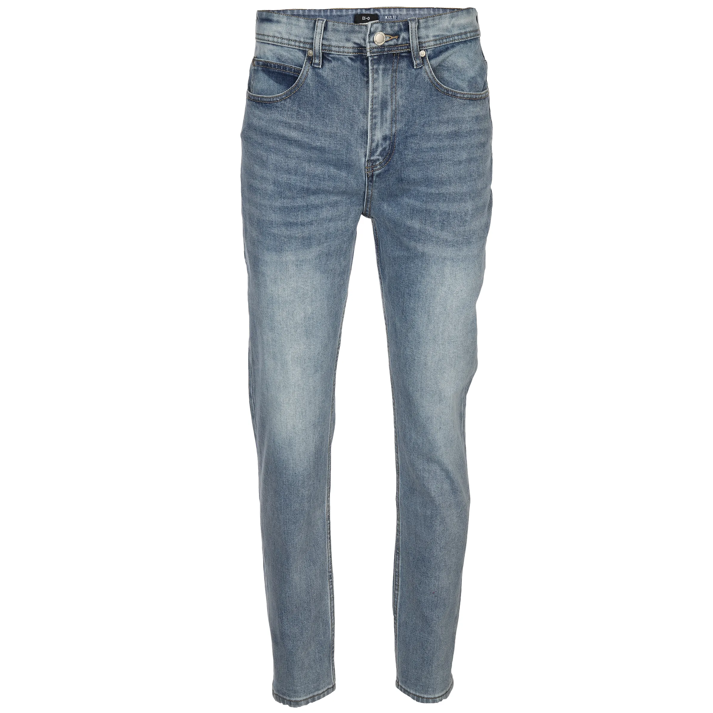 Herren Jeans in heller Waschung