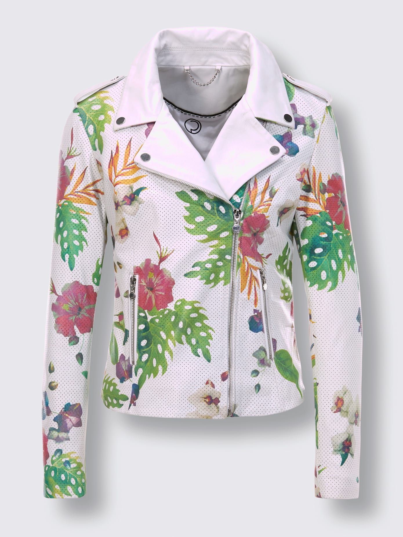 Veste en cuir d'agneau nappa pur cuir d'agneau nappa
