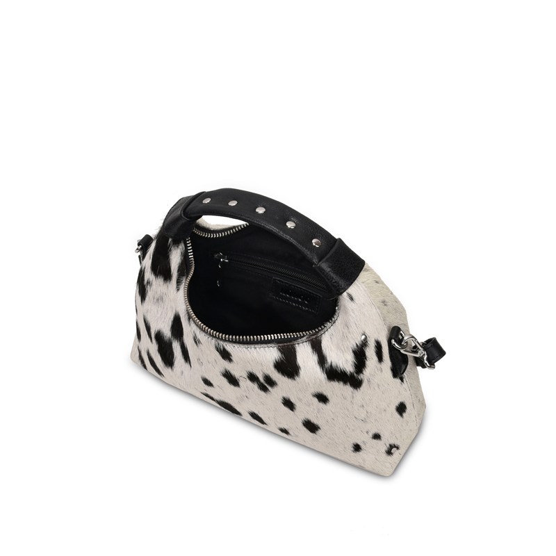 Núnoo<br>Håndtaske Dandy Black Dots