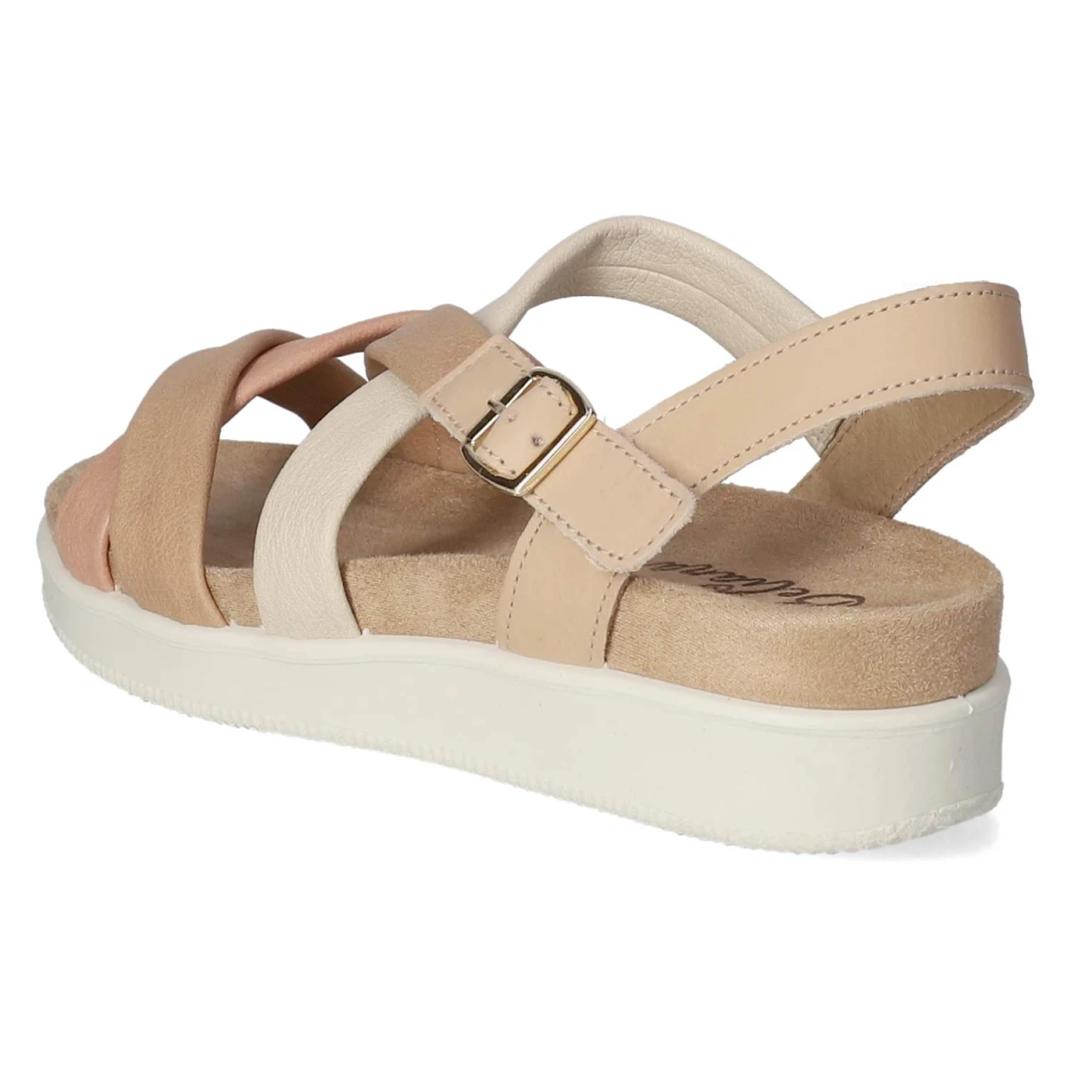 BelianaSandalen - TAUPE/PIN
