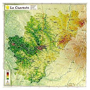 GEORELIEF - GEORELIEF D16 CHARENTE 31X31