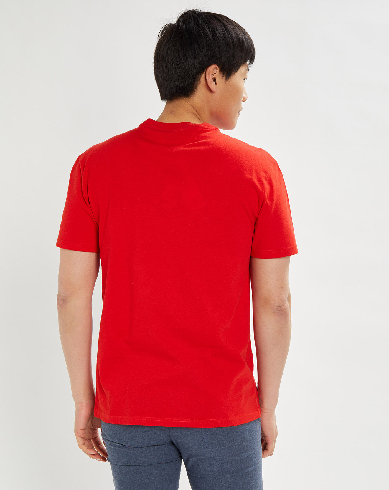 Tommy Jeans T-Shirt Tommy Signature rouge