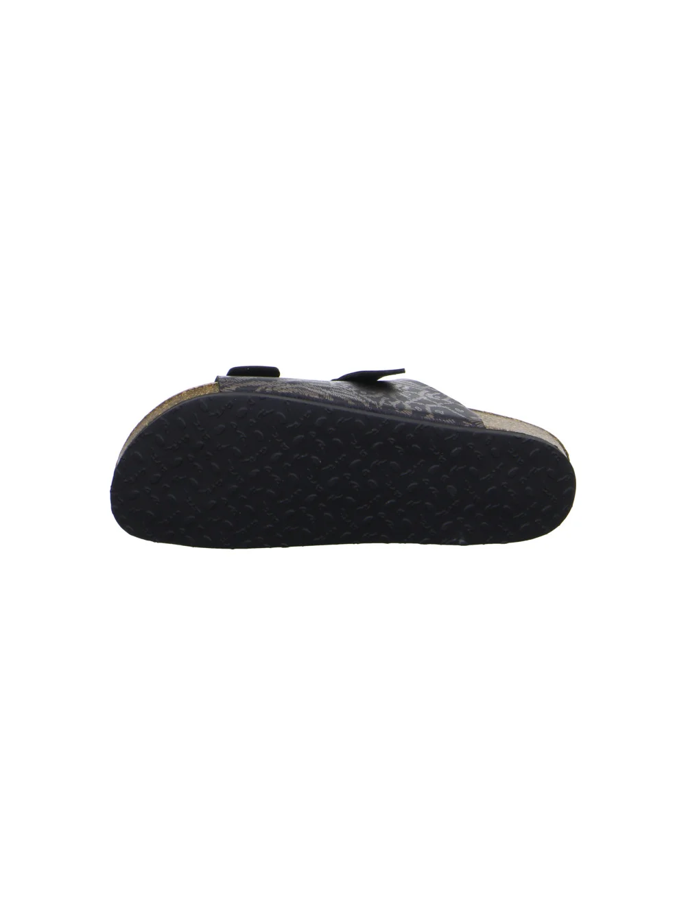 Pantolette Maui schwarz multi