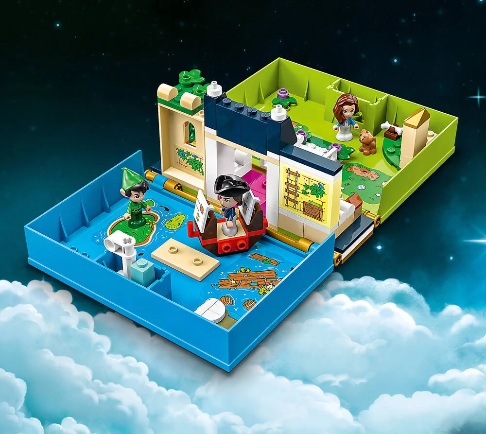 LEGO®DISNEY™ 43220 - LES AVENTURES DE PETER PAN ET WENDY