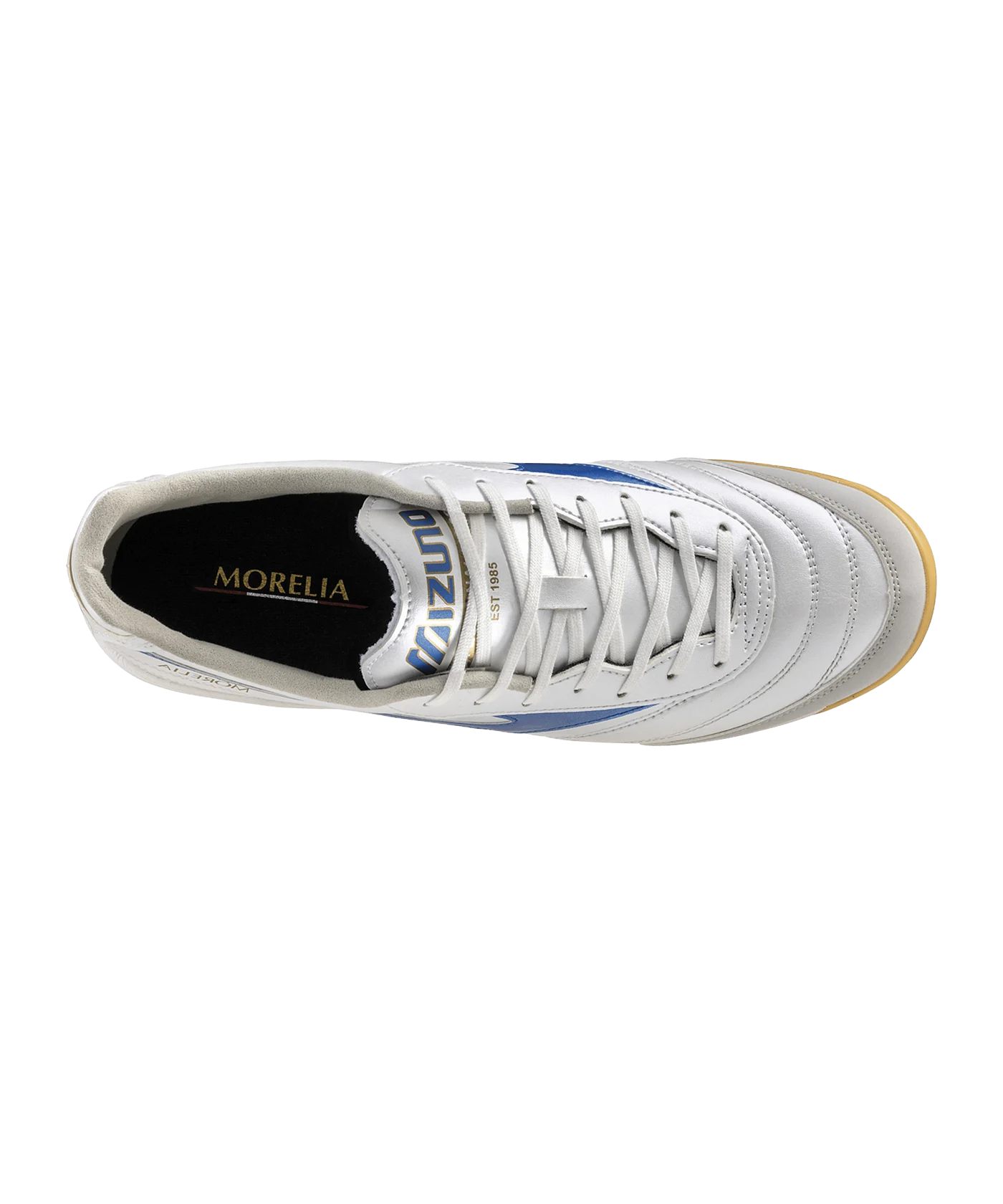 Mizuno Morelia Sala Pro IN Mugen Weiss Blau F25
