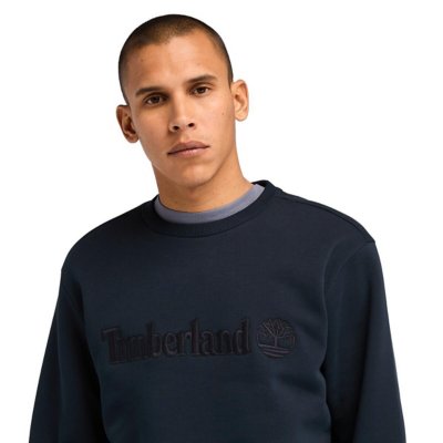 Sweatshirt homme Embroidery Tonal Crew TIMBERLAND