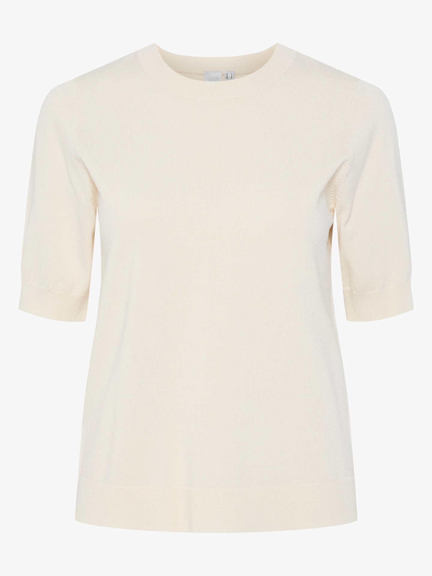 Lena Short Sleeve Knit Pullover
