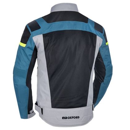 Veste Oxford DAKAR AIR 1.0 DRY2DRY - Gris / Bleu