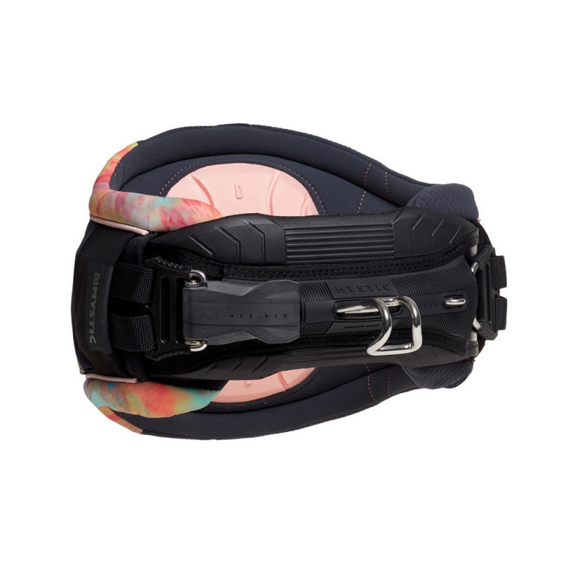 Harnais Femme Kitesurf Mystic Dazzled noir / rose