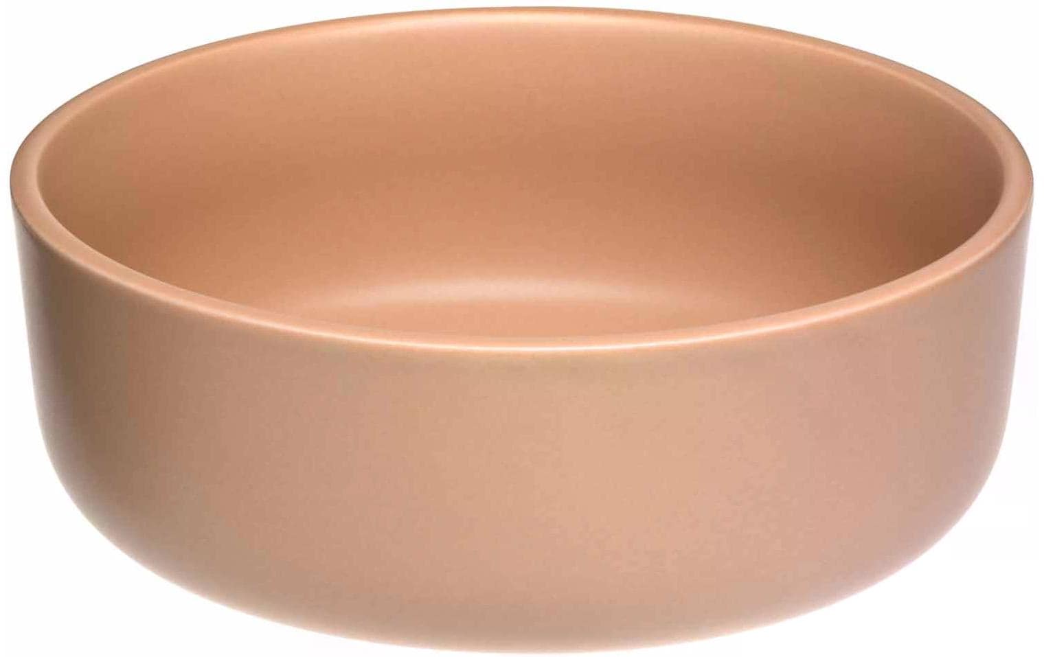 Schale Roma 6 Stück, OrangeSchüssel aus Keramik