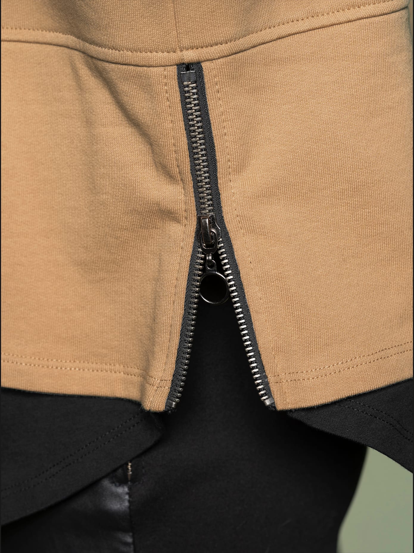 Sweat-shirt aspect 2 en 1 tendance