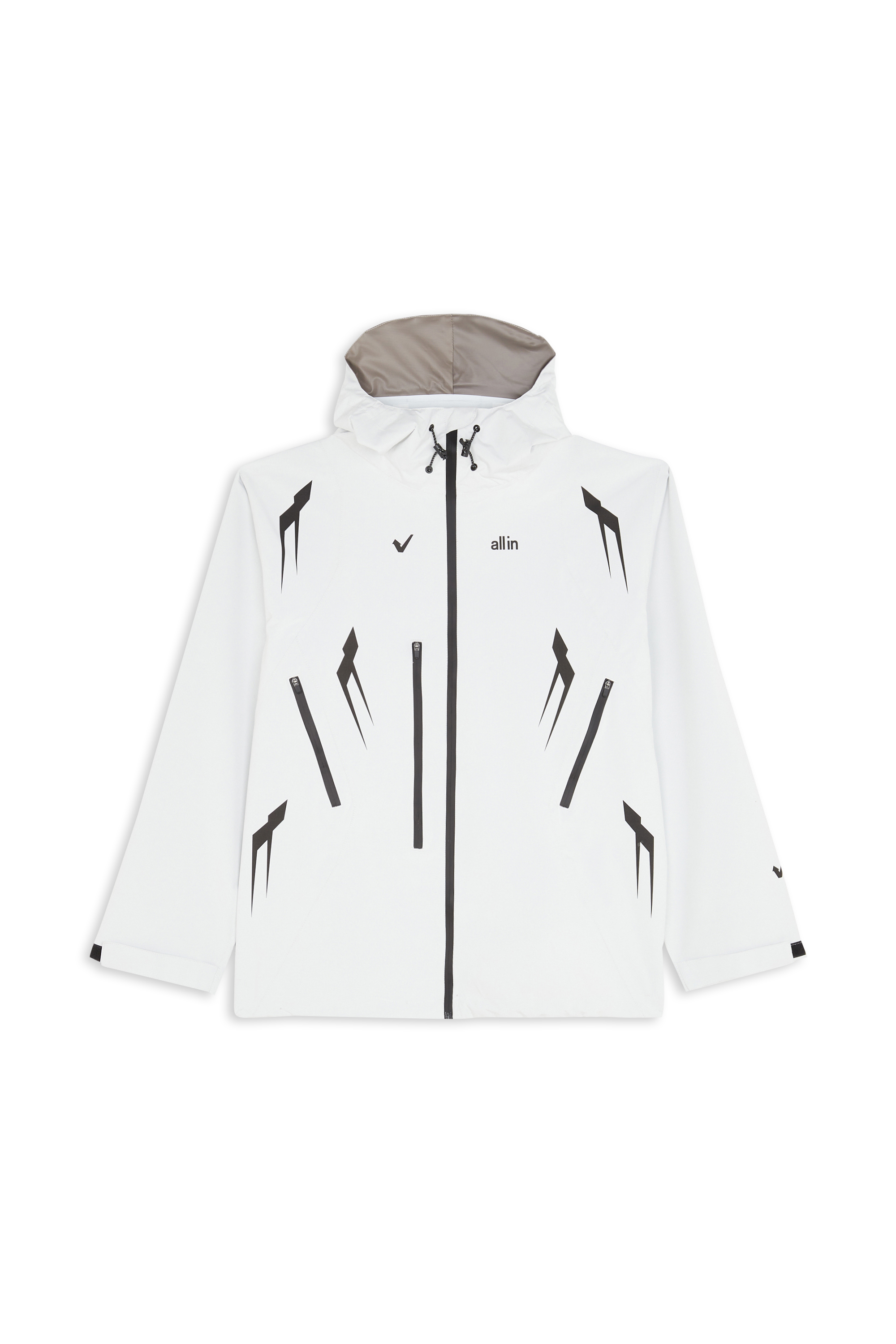 ALL IN Parka PROOF JKT WHITE Blanc