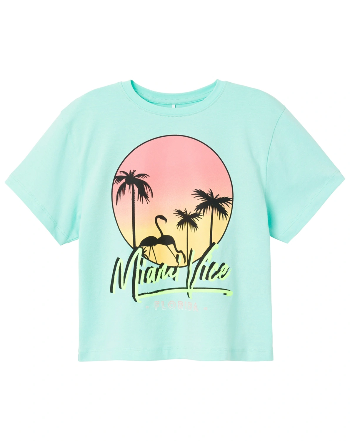 T-Shirt NKFMAXERI MIAMI VICE in blue tint